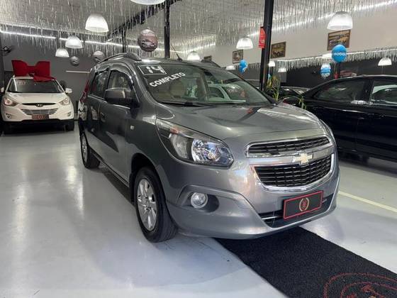CHEVROLET SPIN 1.8 ADVANTAGE 8V FLEX 4P AUTOMÁTICO